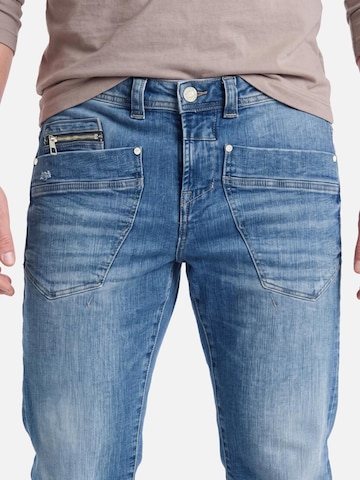 Regular Jean M.O.D MIRACLE OF DENIM en bleu