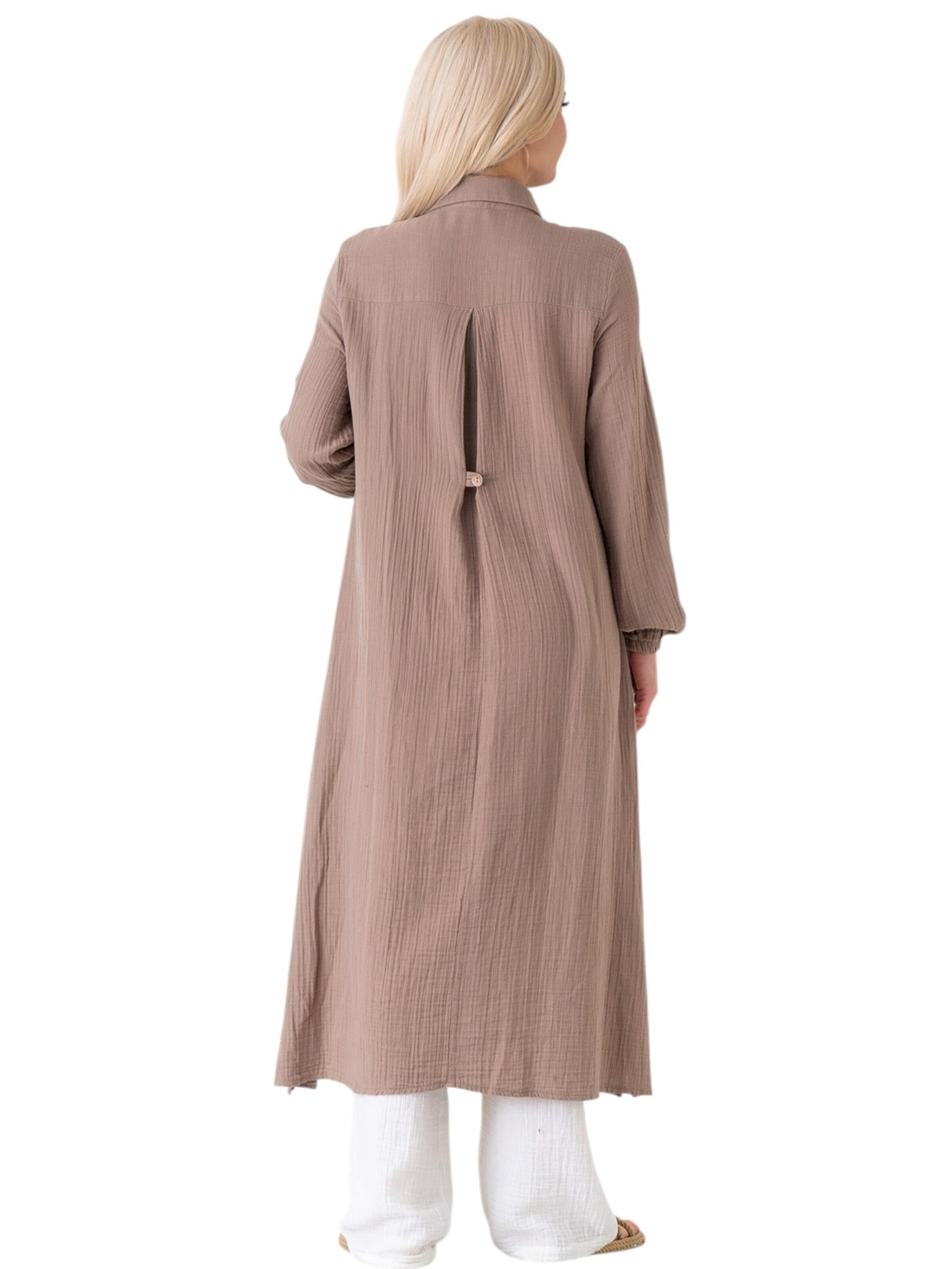 WENOR Blouse 'Nergis' in Beige