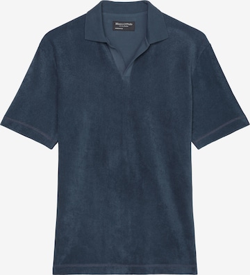 T-Shirt fonctionnel Marc O'Polo en bleu : devant