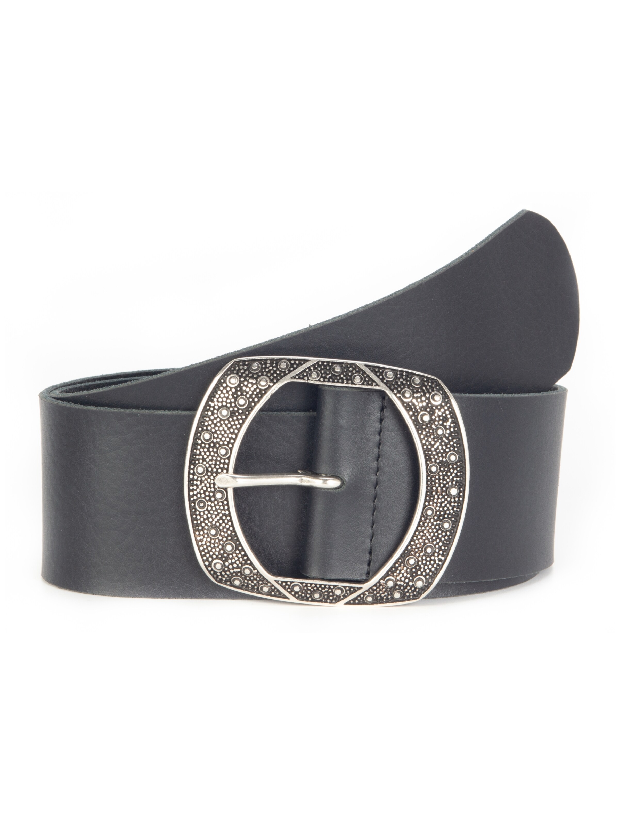 BA98 Belt in Black: front