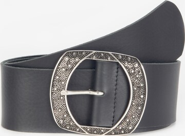 BA98 Belt in Black: front