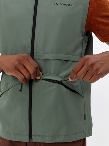 VAUDE Sports vest 'Neyland' in Green