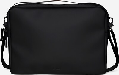 Geantă laptop RAINS pe negru, Vizualizare produs