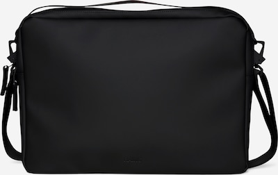 Geantă laptop RAINS pe negru, Vizualizare produs