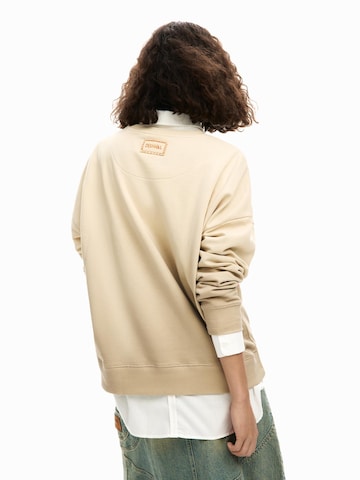 Desigual Tréning póló - bézs