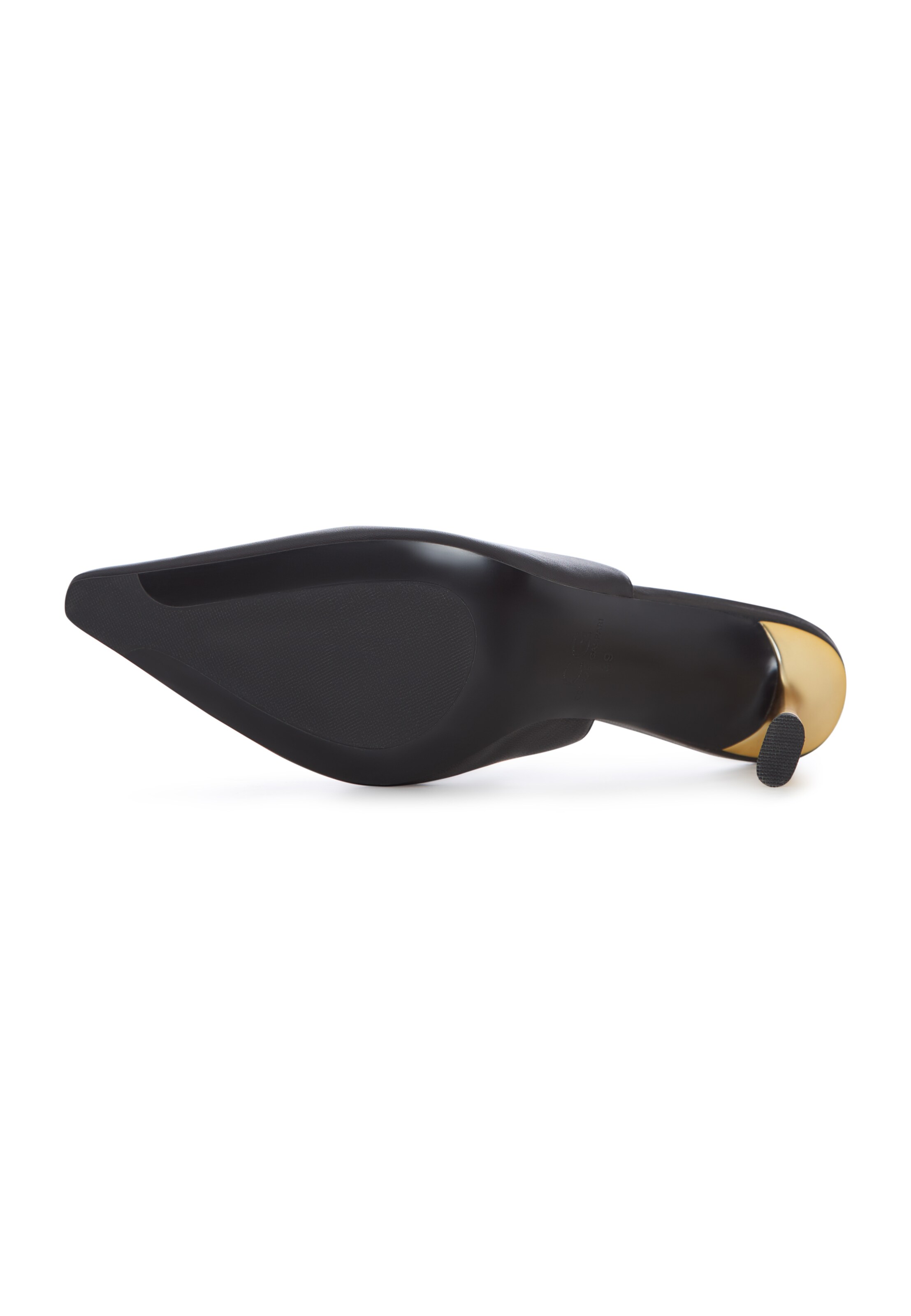 CESARE GASPARI Slingpumps in Zwart