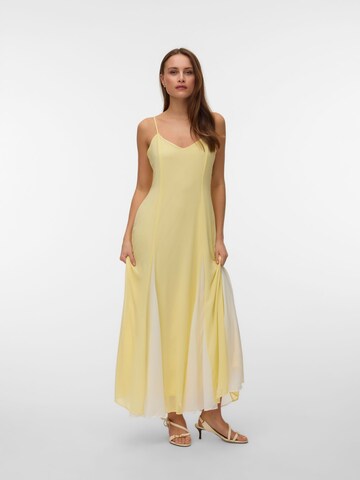 VERO MODA Mekko värissä keltainen: etupuoli