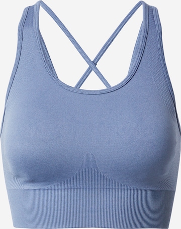Athlecia Bralette Sports bra 'Balance' in Blue: front