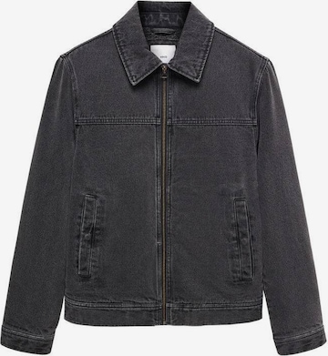 MANGO MAN Between-Season Jacket 'Paul' in Black: front