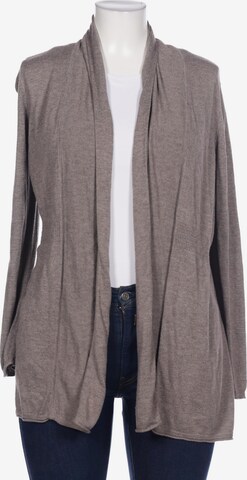 s.Oliver Sweater & Cardigan in XL in Grey: front