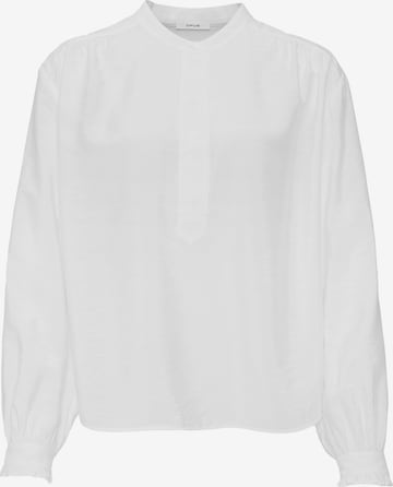 OPUS Bluzka 'Fenke' w kolorze biały: przód