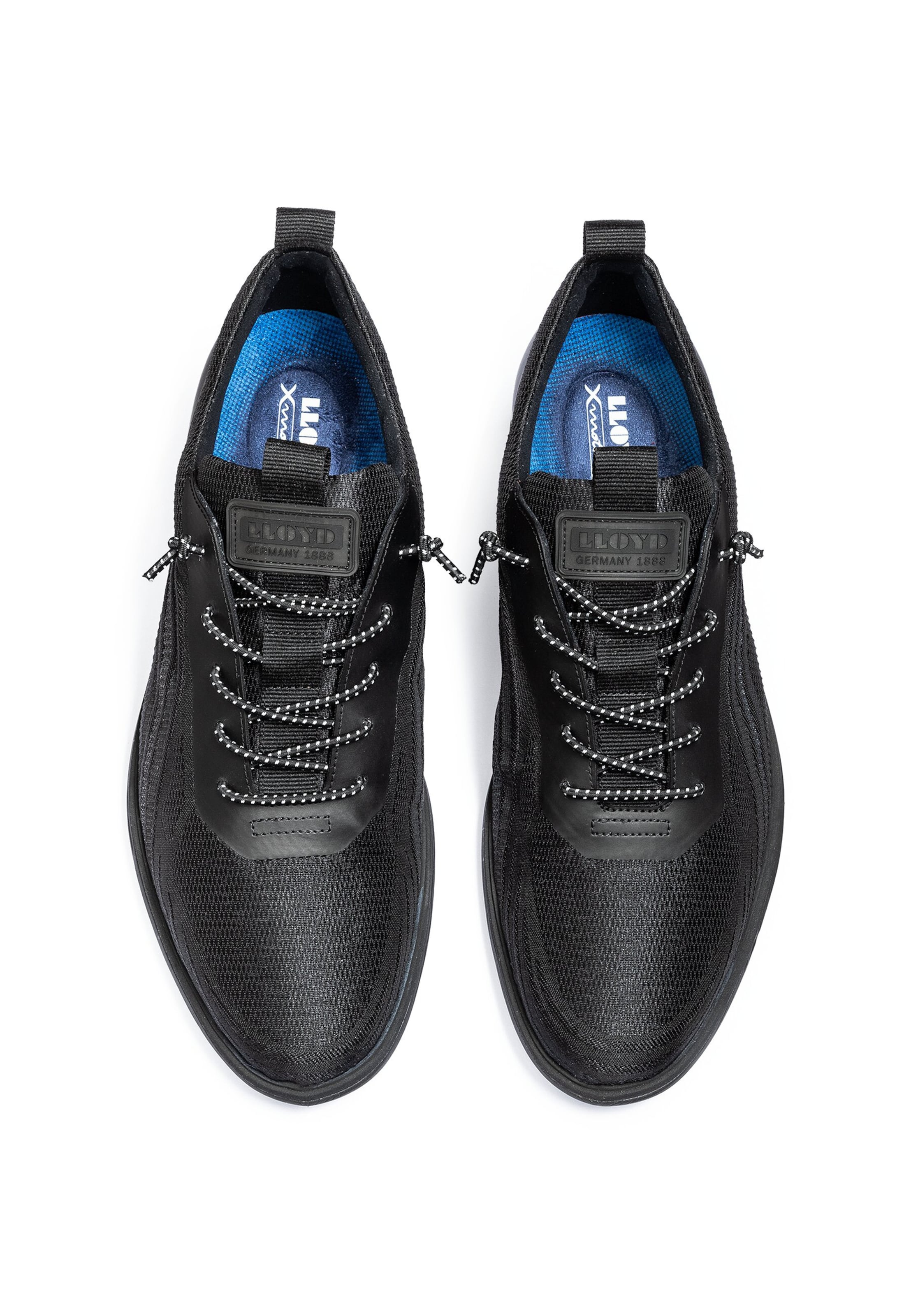 Baskets basses 'MAGNUS' LLOYD en noir