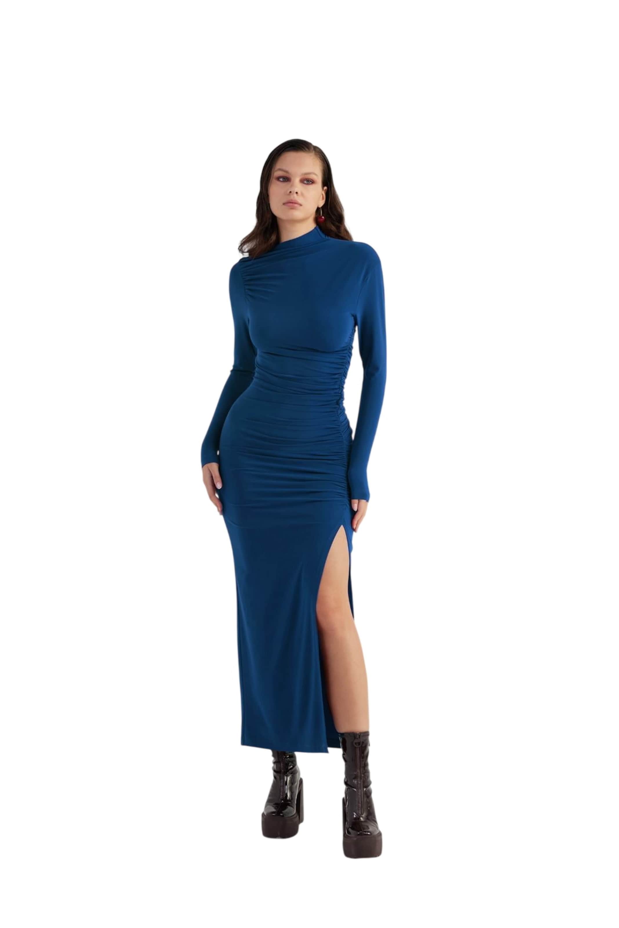 HOLLY LOLLY Kleid in Blau