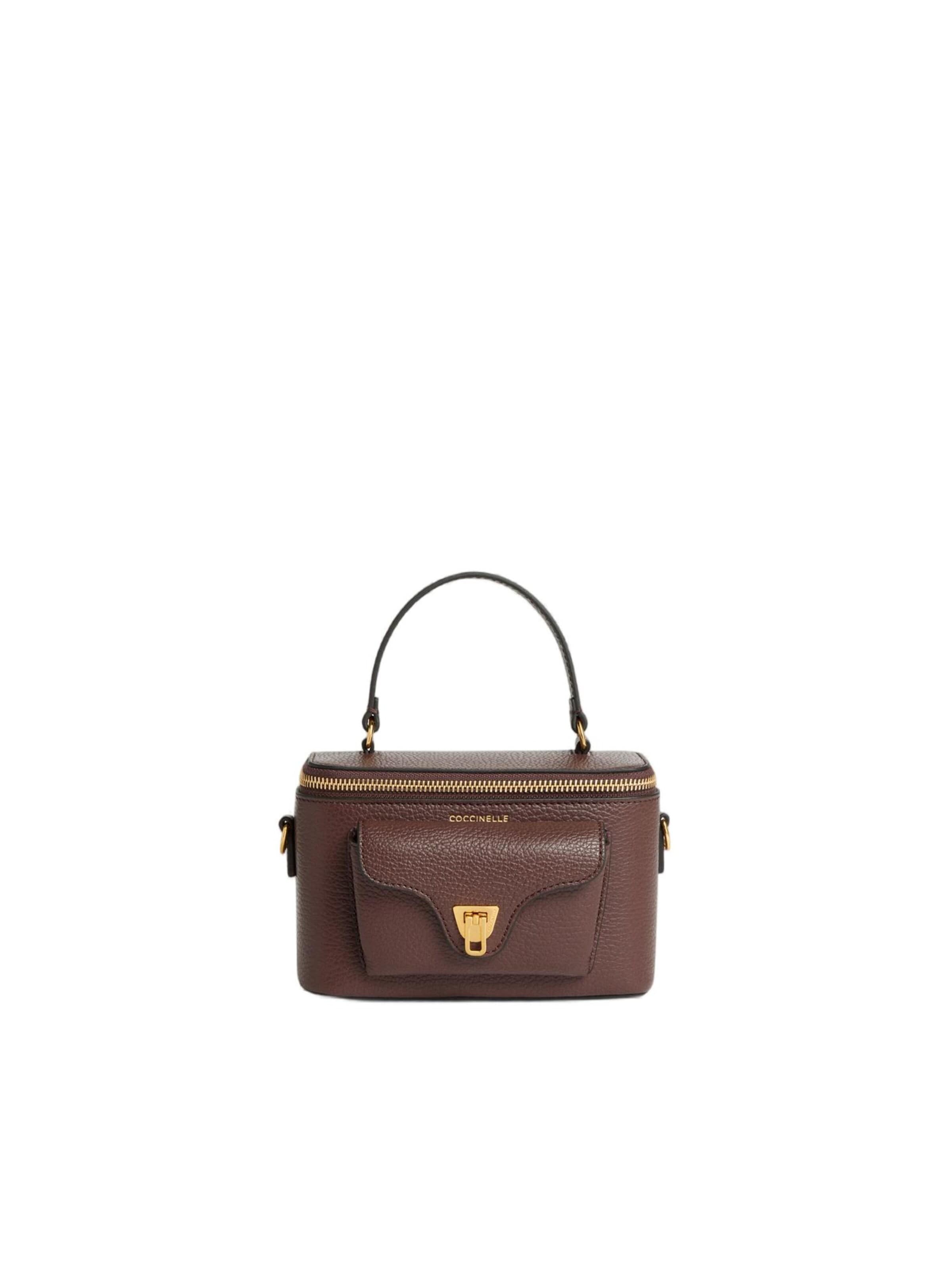Borsa a mano 'Beat Generation' di Coccinelle in lilla: frontale