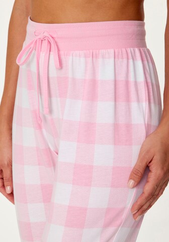 VIVANCE Pyjamahousut värissä vaaleanpunainen