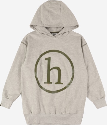 Hust & Claire Sweatshirt in Grey: front