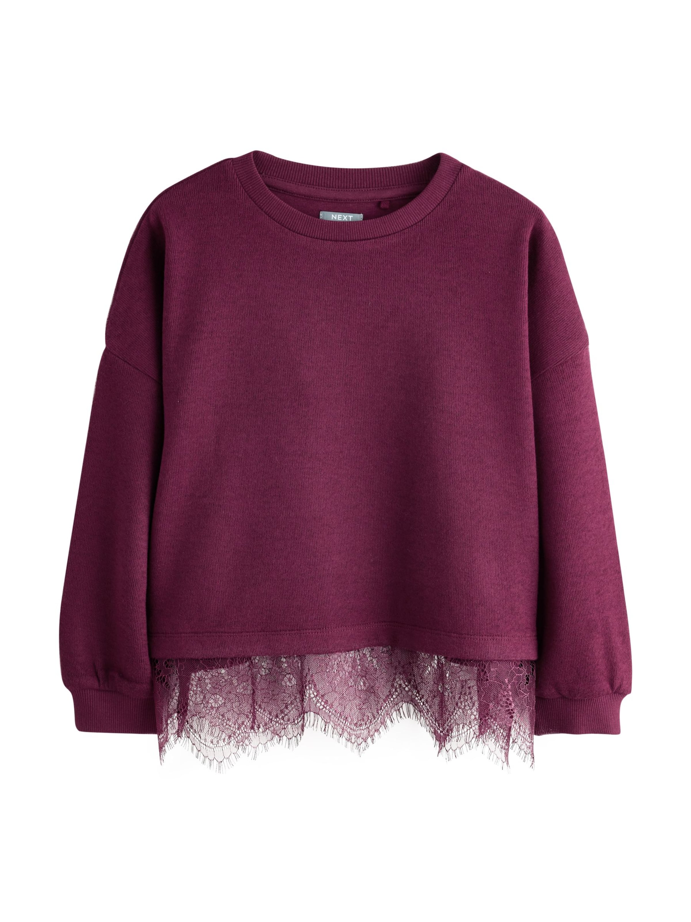 Next Pullover in 98 in beere, Produktansicht