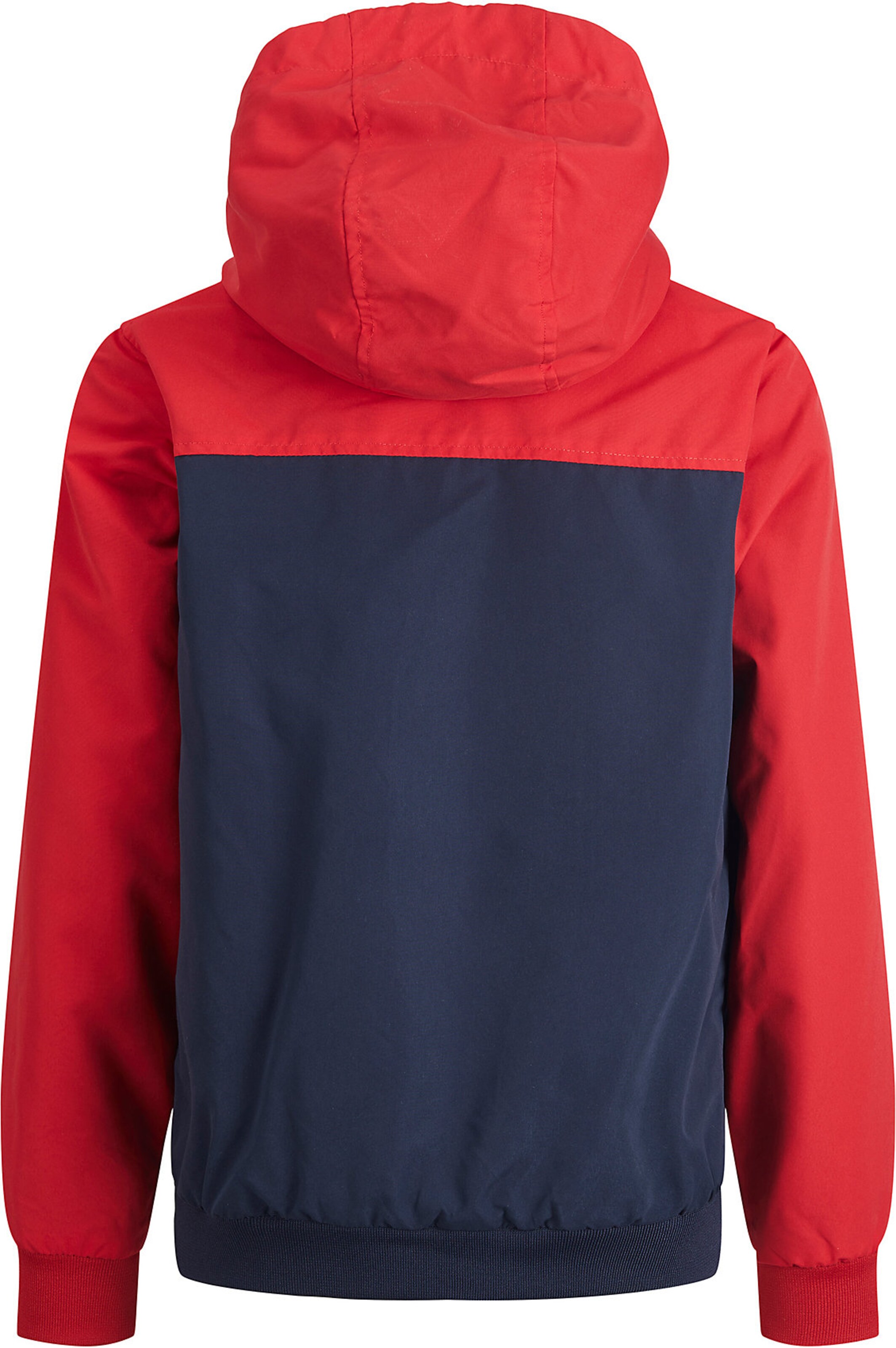 Jack & Jones Junior - Chaqueta de entretiempo 'JJERush' en rojo
