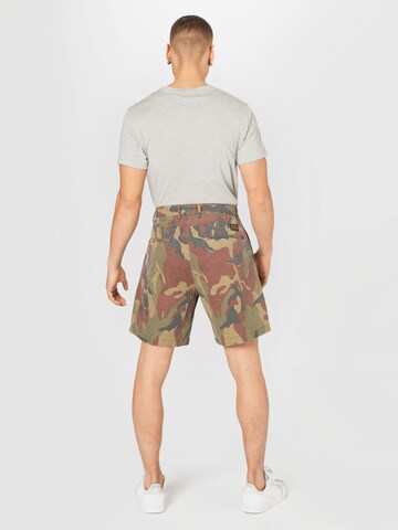 REPLAY Regular Shorts in Braun