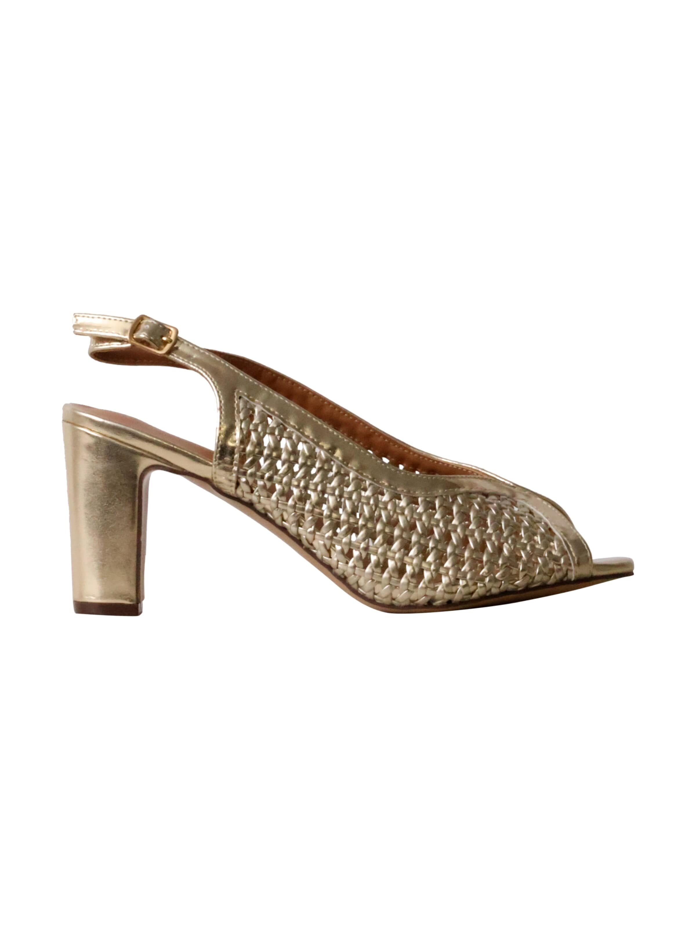 Décolleté 'Pumps' di POTI PATI in oro