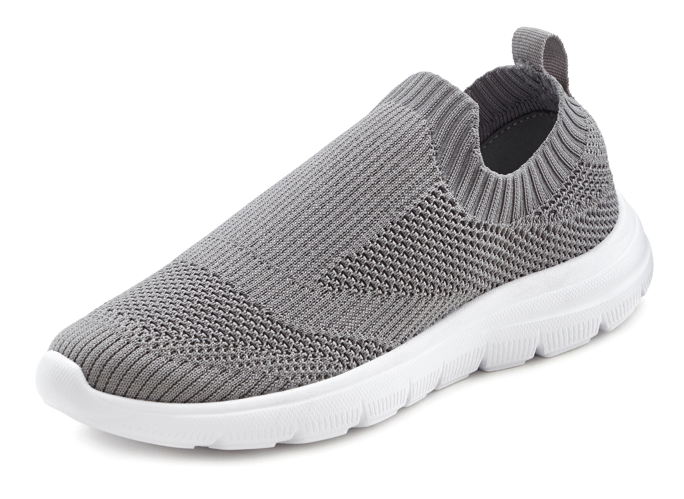 Freyling Slip-on in Grey: front