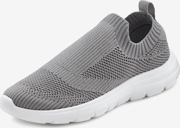 Freyling Sneaker in Grau: Vorderseite