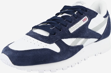 Reebok Sneakers in Blue: front