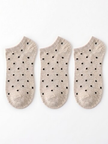 Millo Socken 'Happy Dots'‌‌‌‌ in Gelb