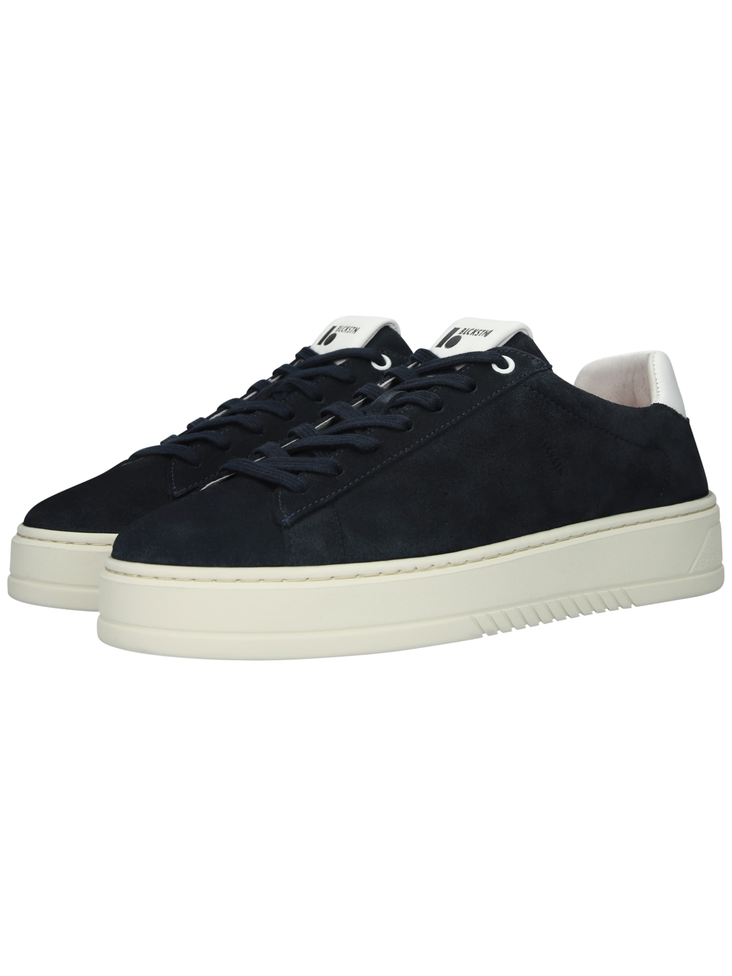 BLACKSTONE - Sapatilhas baixas 'Garnet Rory' em azul