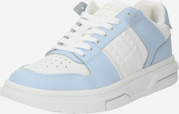 Tommy Jeans Sneakers low i blå: forside