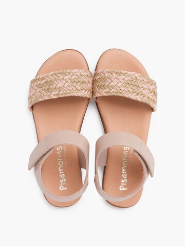 Sandales Pisamonas en rose