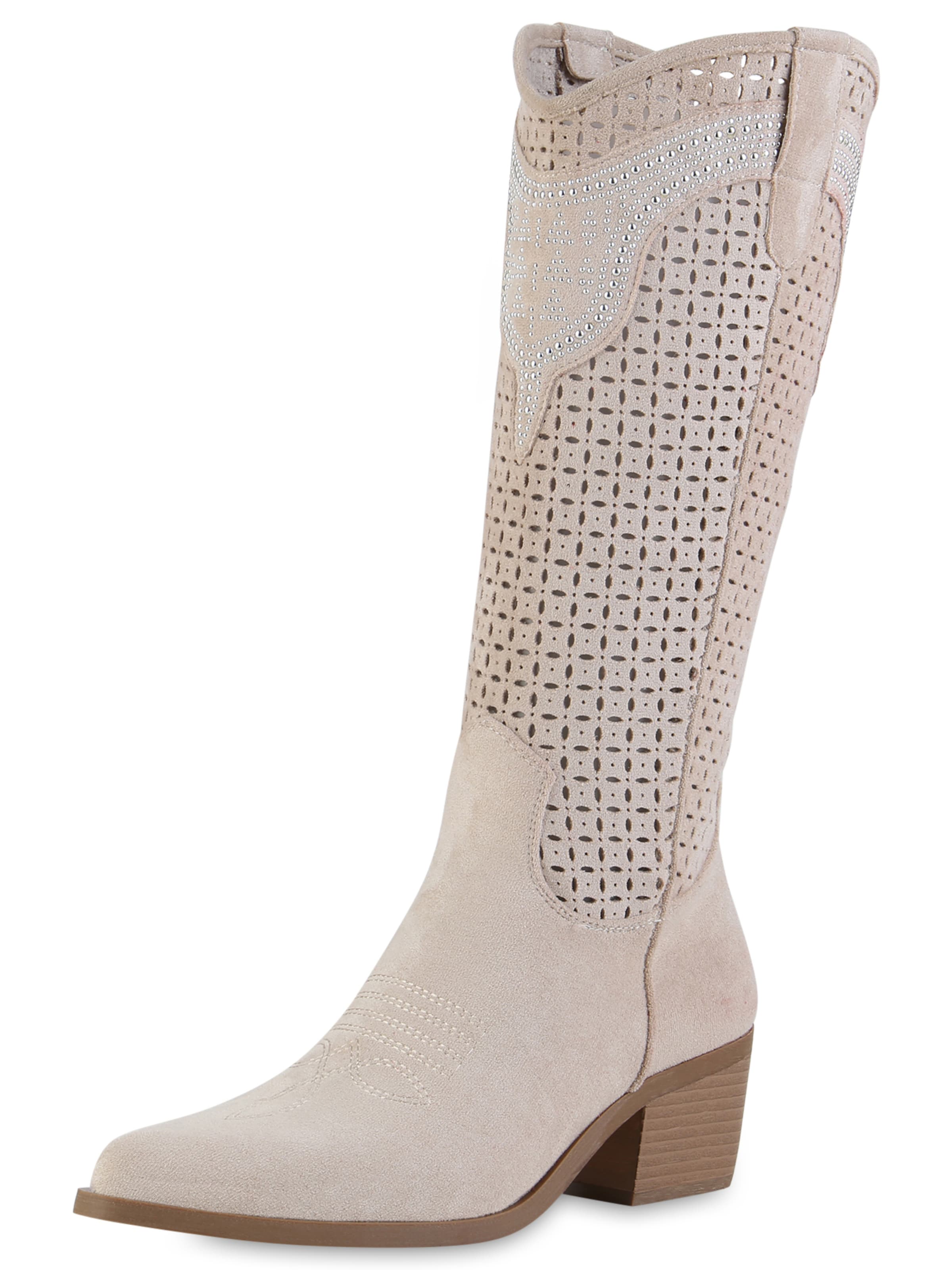 Boots (Beige) for women | Buy online | ABOUT YOU
