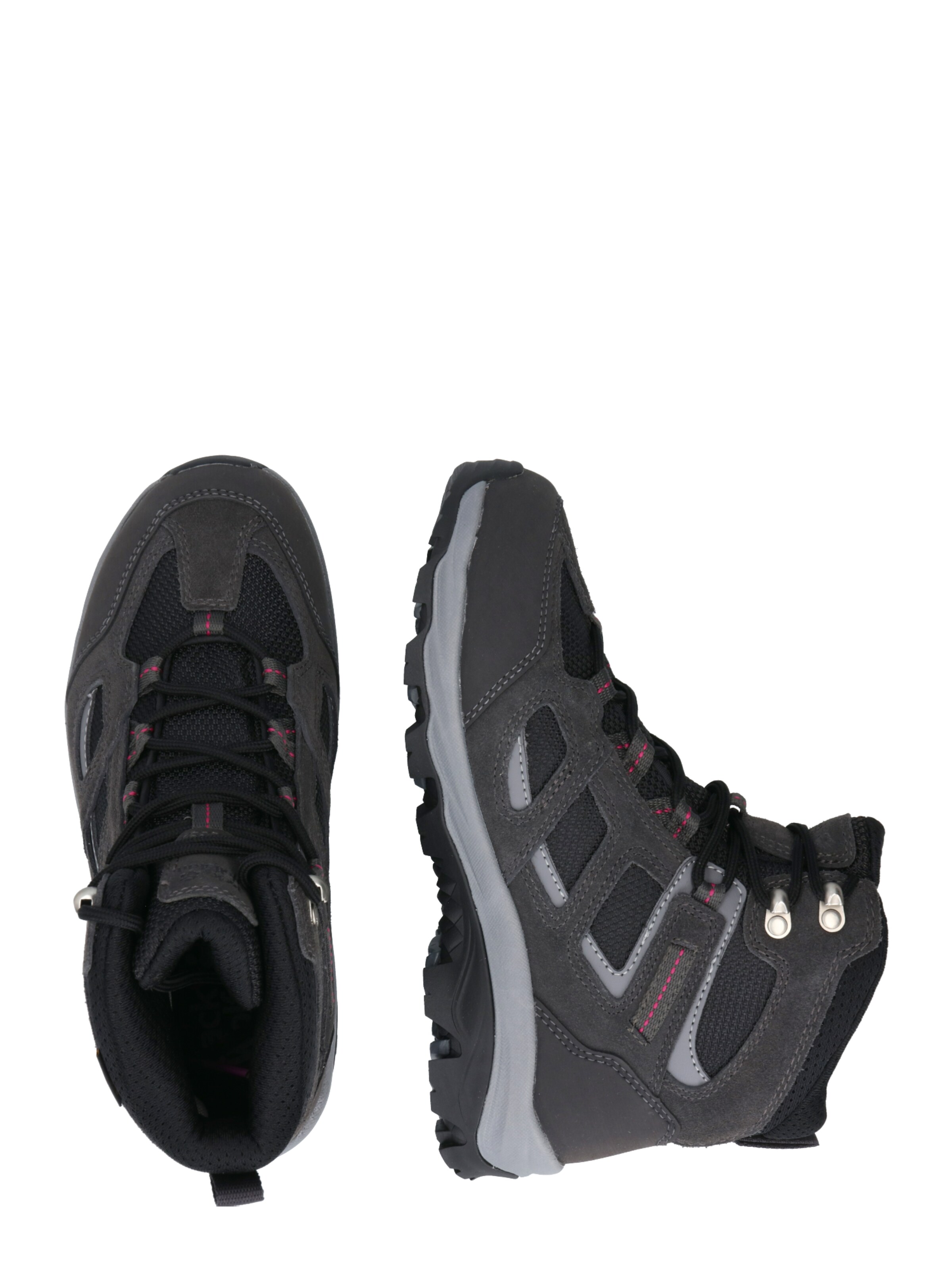 JACK WOLFSKIN Boots 'Vojo 3' in Grey