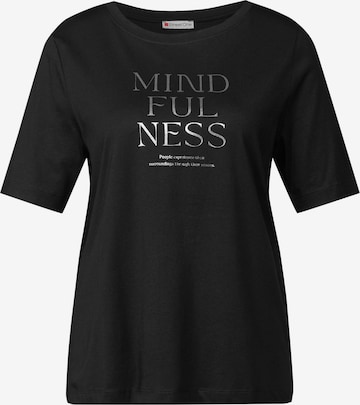 STREET ONE Shirt in Black: front