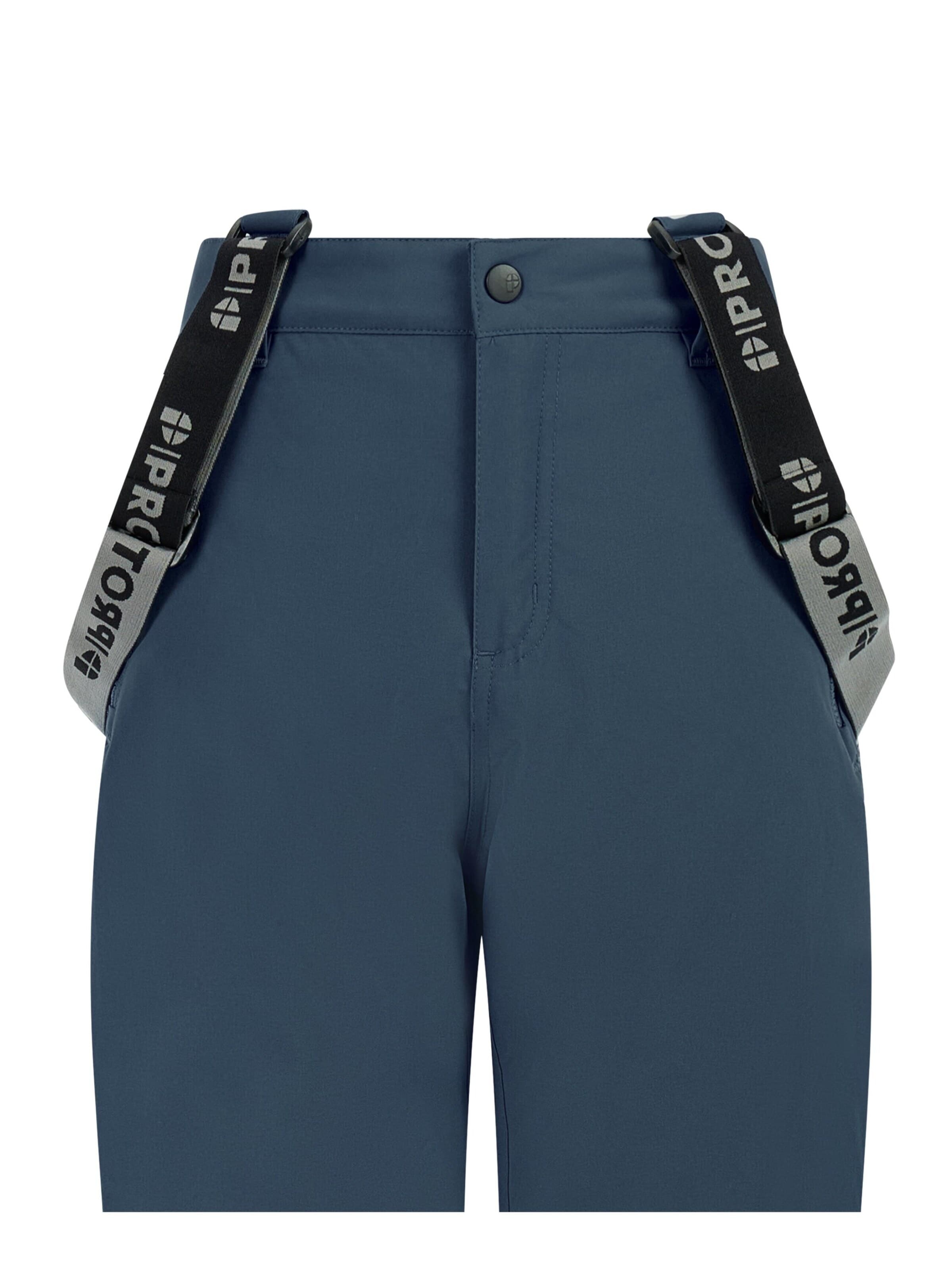 PROTEST Regular Sportbroek 'Spikety JR' in Blauw