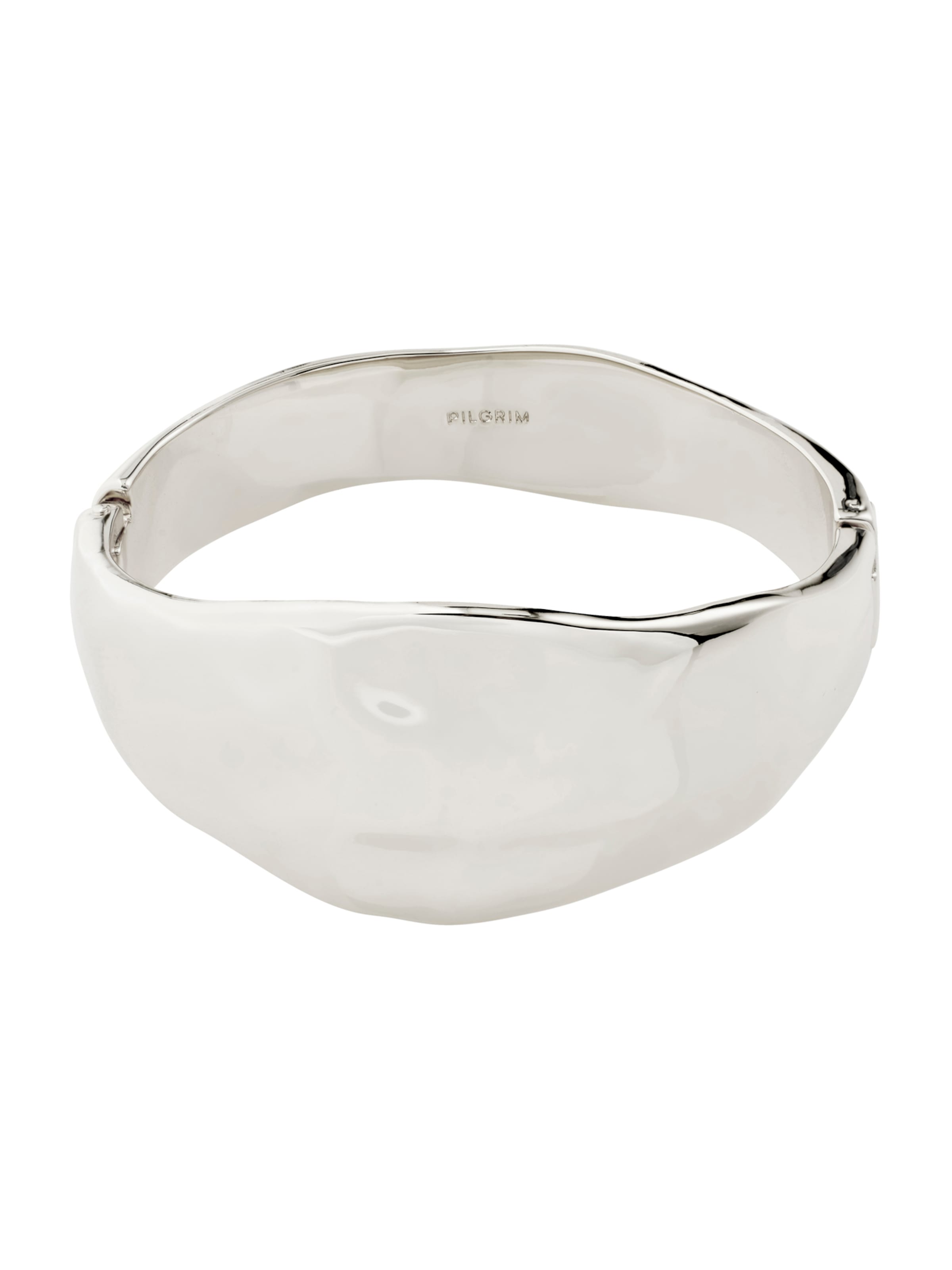 Pilgrim Armbånd 'Sparkle' i sølv: forside