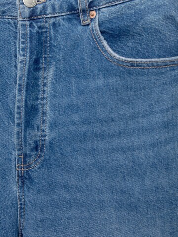 Wide leg Jeans di Pull&Bear in blu