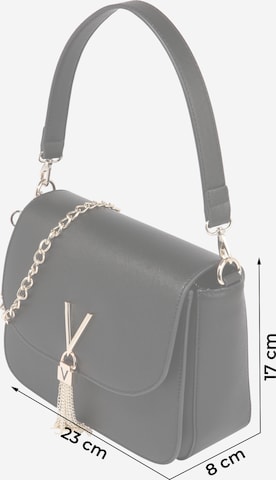 VALENTINORučna torbica 'Divina Sa' - crna boja