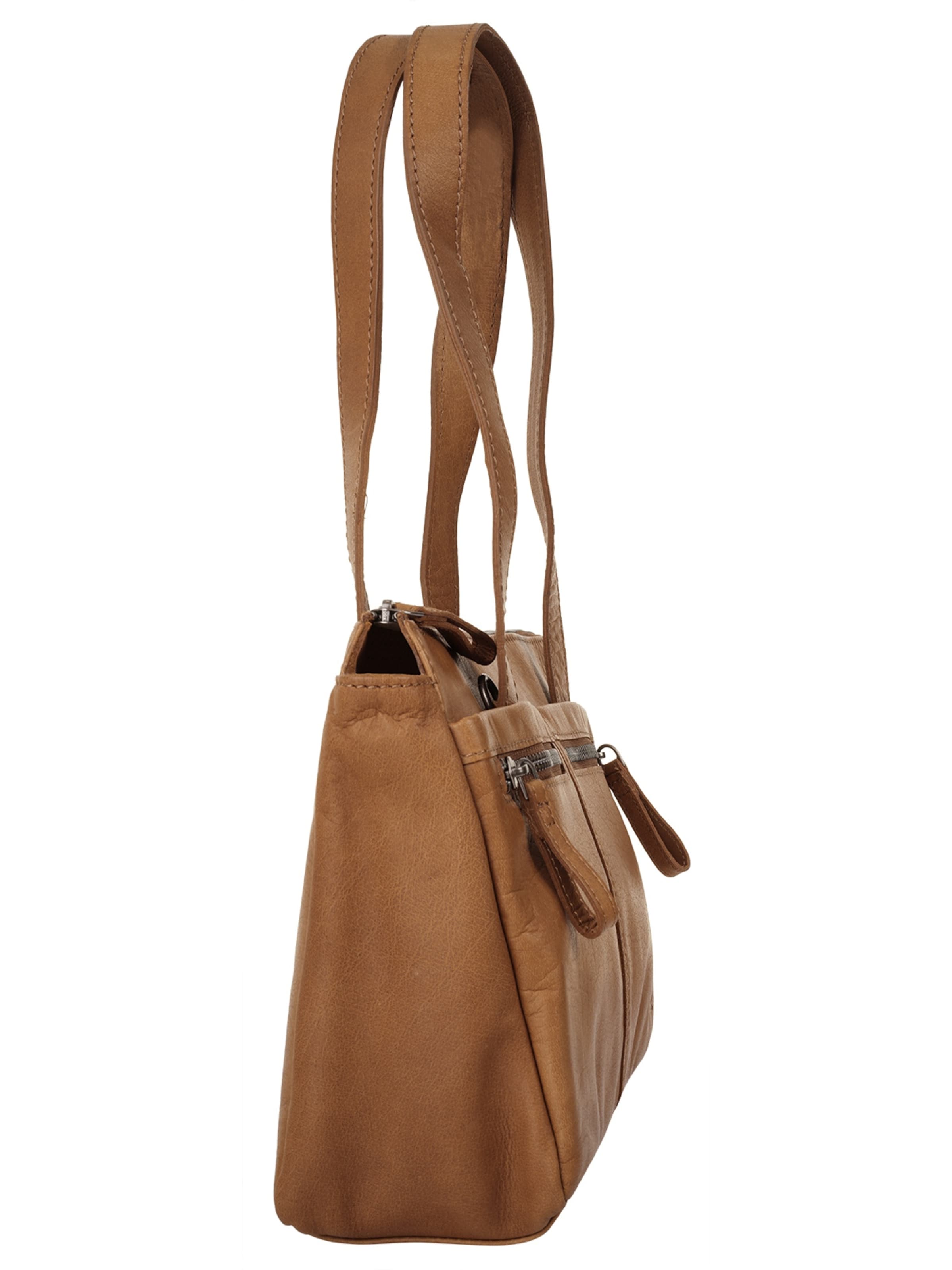 SANSIBAR Handtasche‌‌‌‌‌‌‌‌‌ in Braun