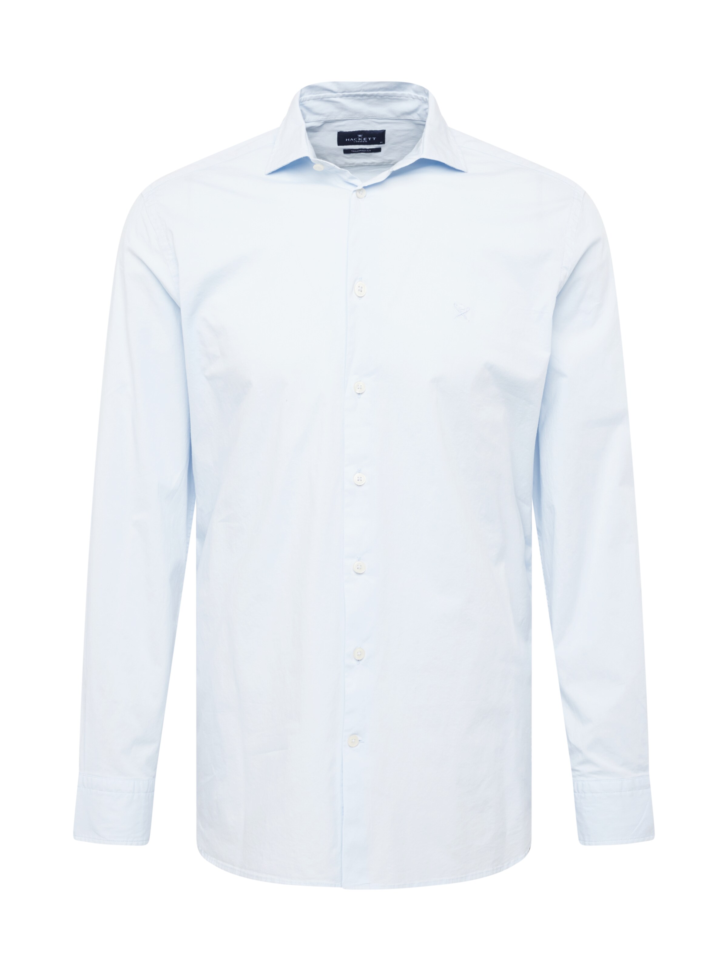 Hackett London Regular Fit Hemd 'ESS' in Blau: Vorderseite