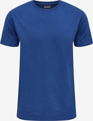 T-Shirt Hummel en bleu : devant