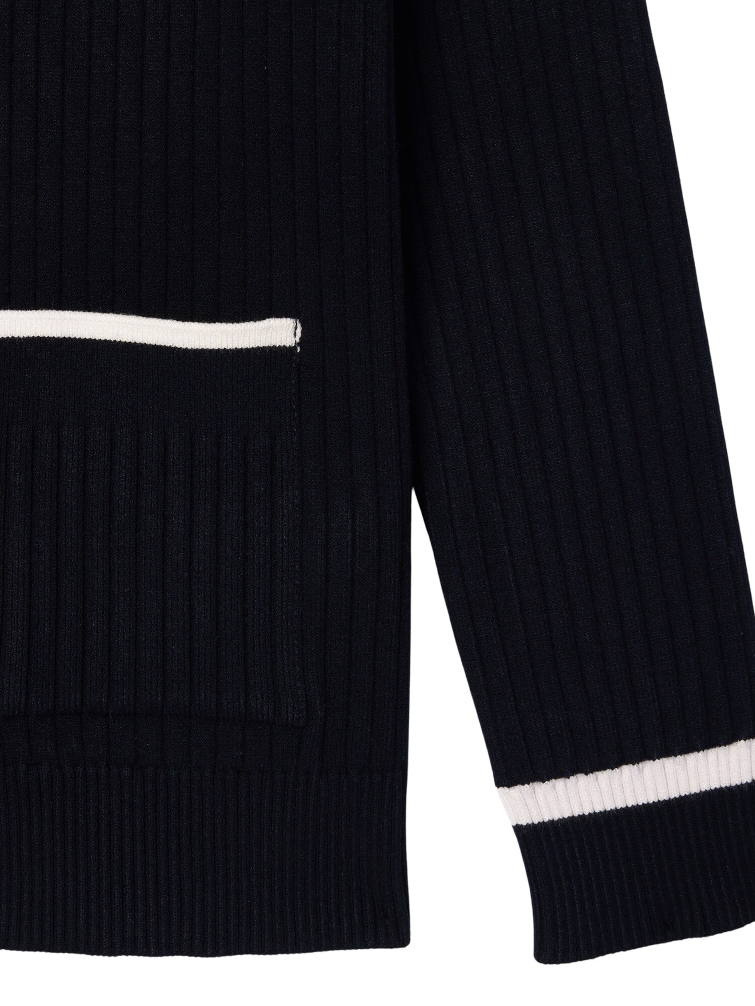 LACOSTE Strickjacke in Blau