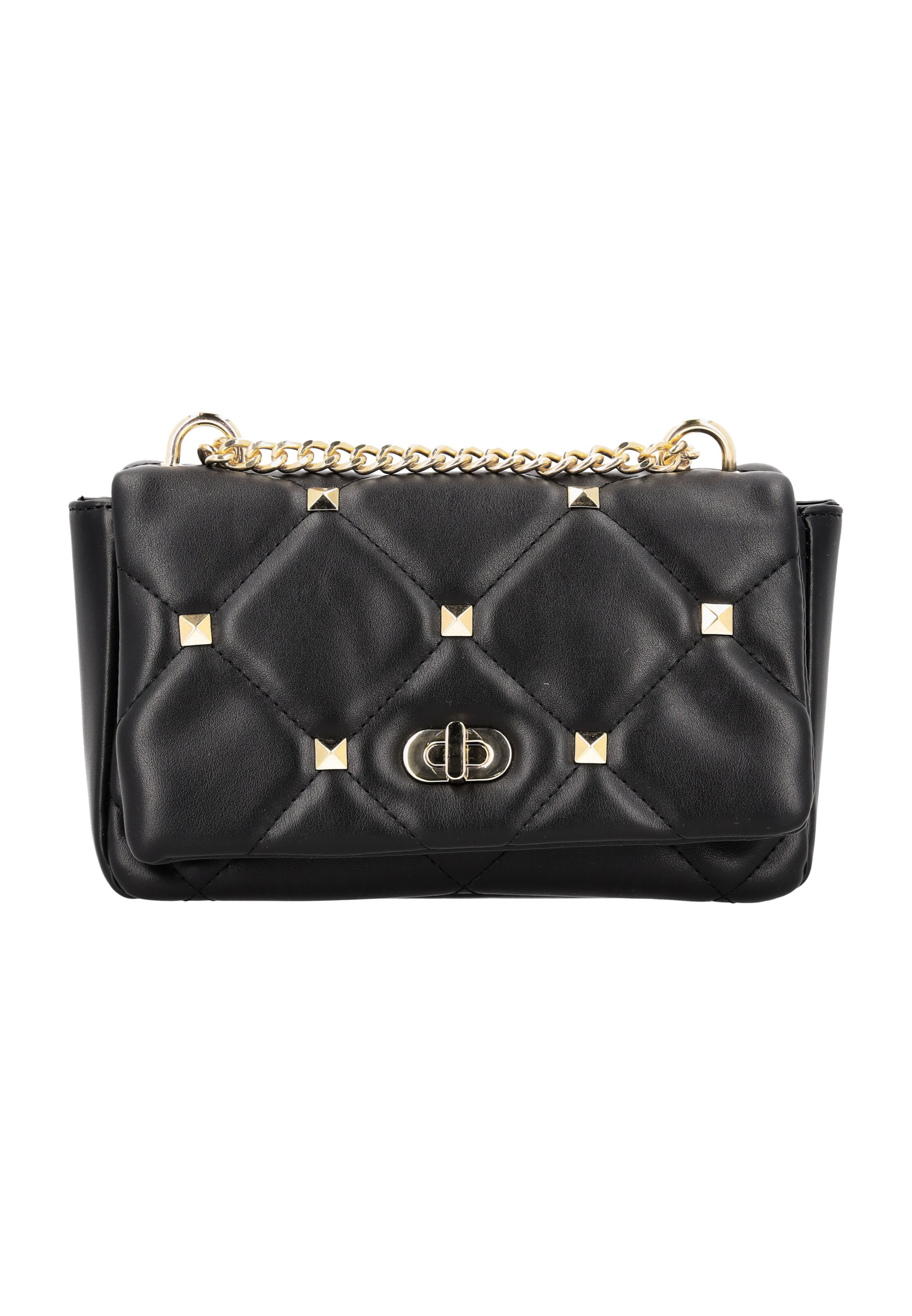 myMo ROCKS Taška cez rameno - Čierna: predná strana