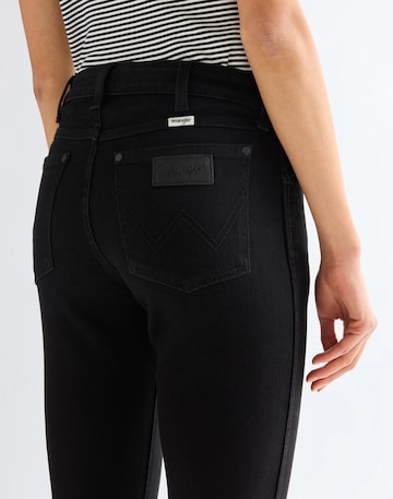 WRANGLER Skinny Jeans 'Sienna' in Schwarz