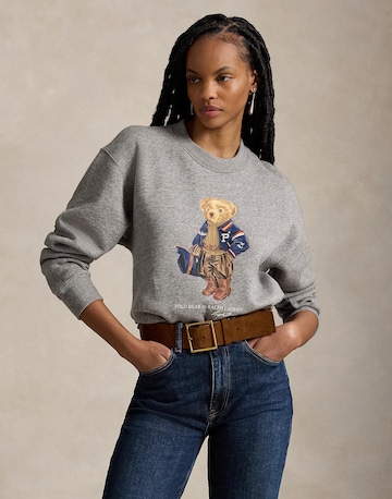 Polo Ralph Lauren - Sudadera en gris: frente