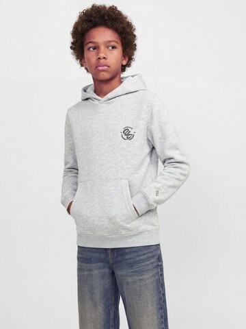 Bluză de molton 'JORFrederiksberg' de la Jack & Jones Junior pe alb