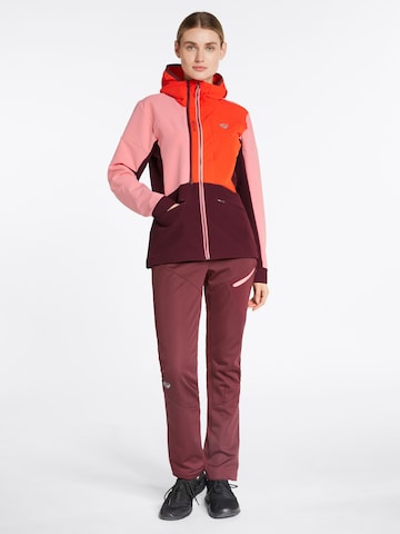 ZIENER Athletic Jacket 'NASINAH' in Pink