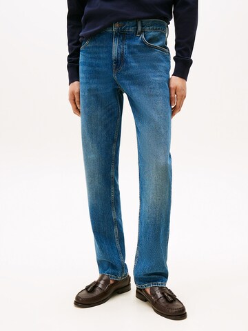 TOMMY HILFIGER Regular Jeans 'Denton' in Blauw: voorkant