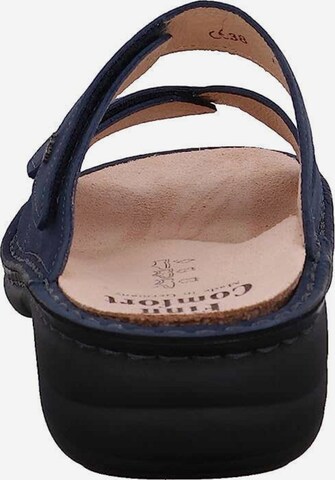 Finn Comfort Mules in Blue