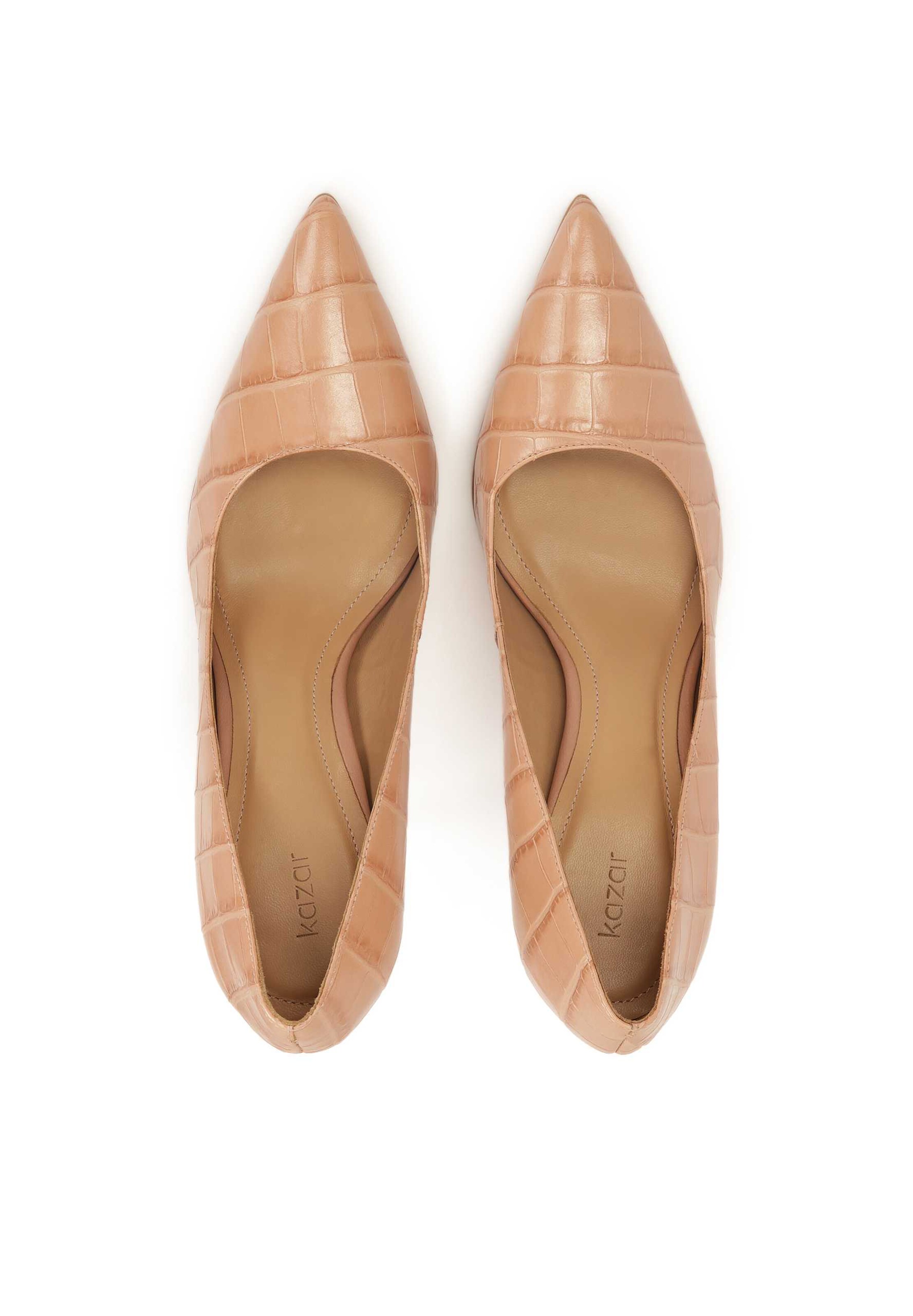 Kazar Pumps in Beige